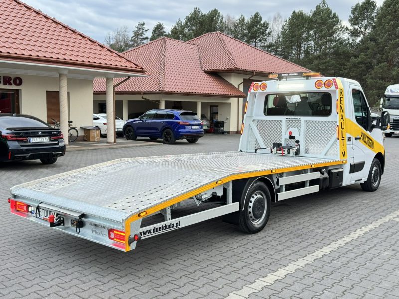 Renault Master 2.3 dCi 145KM Laweta Pomoc Drogowa Nowy Najazd Super Stan po Serwisie