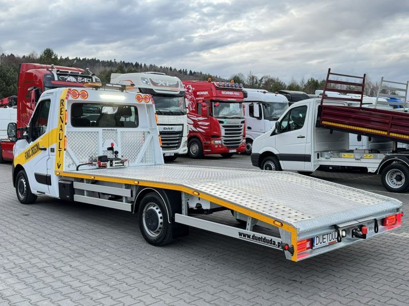 Renault Master 2.3 dCi 145KM Laweta Pomoc Drogowa Nowy Najazd Super Stan po Serwisie
