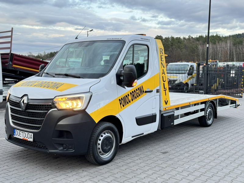 Renault Master 2.3 dCi 145KM Laweta Pomoc Drogowa Nowy Najazd Super Stan po Serwisie