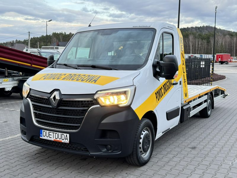 Renault Master 2.3 dCi 145KM Laweta Pomoc Drogowa Nowy Najazd Super Stan po Serwisie