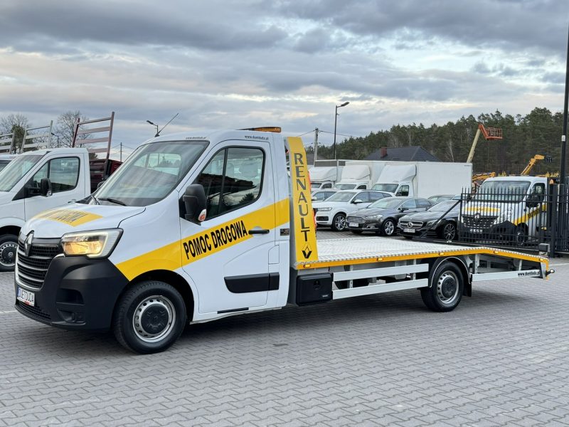 Renault Master 2.3 dCi 145KM Laweta Pomoc Drogowa Nowy Najazd Super Stan po Serwisie
