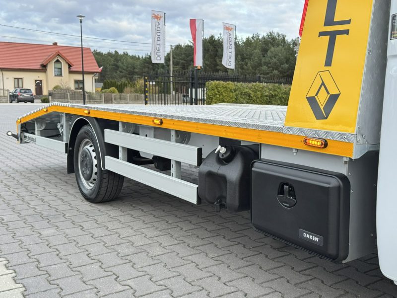 Renault Master 2.3 dCi 145KM Laweta Pomoc Drogowa Nowy Najazd Super Stan po Serwisie