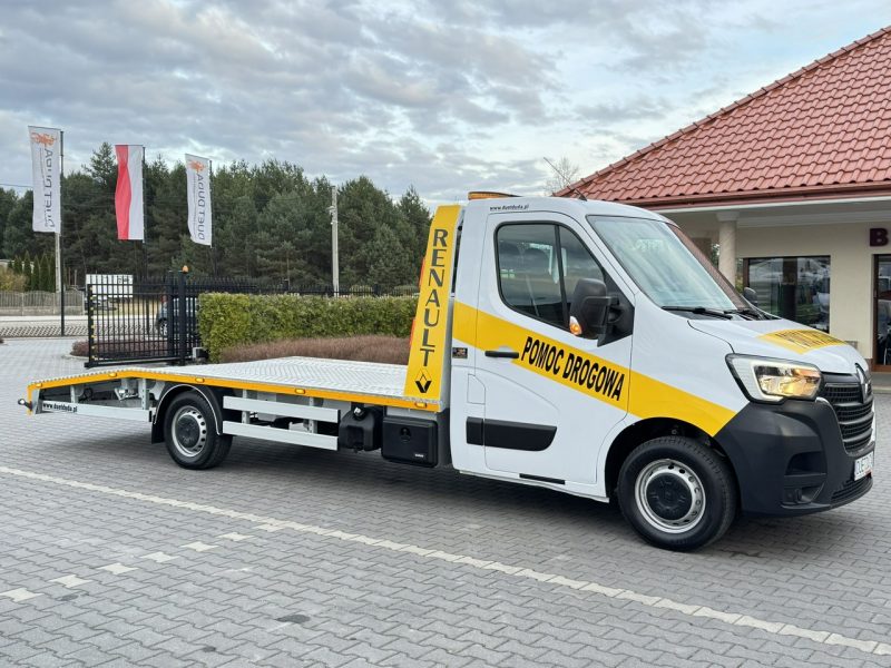 Renault Master 2.3 dCi 145KM Laweta Pomoc Drogowa Nowy Najazd Super Stan po Serwisie