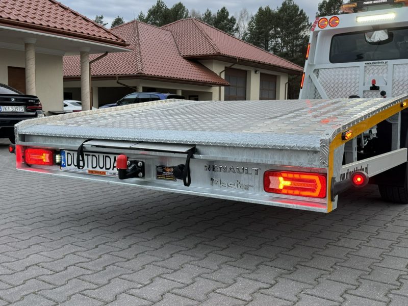 Renault Master 2.3 dCi 145KM Laweta Pomoc Drogowa Nowy Najazd Super Stan po Serwisie