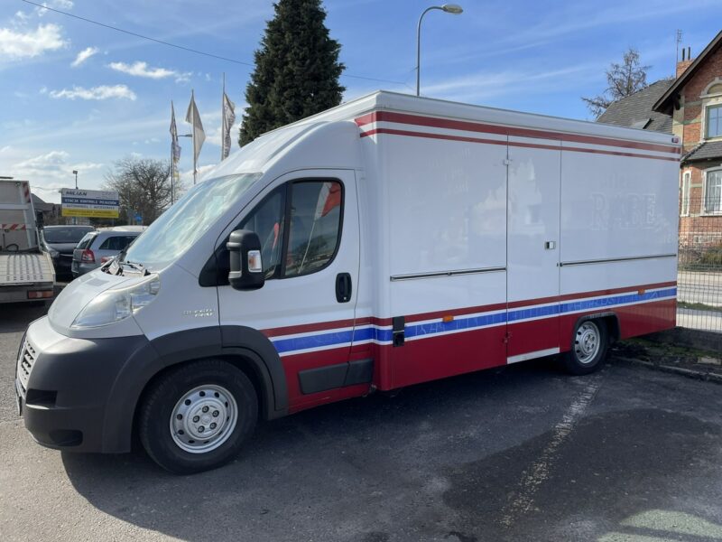Fiat Ducato Autosklep Gastronomiczny Food Truck Foodtruck sklep W-zasil Borco 2012