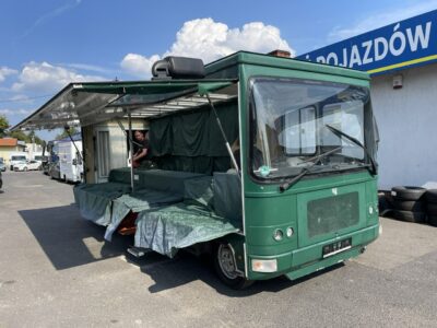 Fiat Ducato Ducato Autosklep do handlu Gastronomiczny Food Truck Foodtruck sklep
