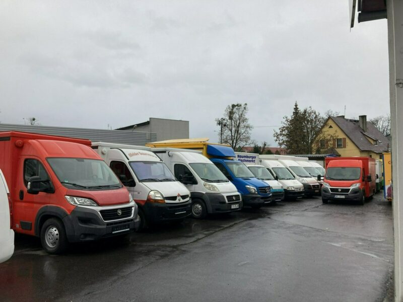 Fiat Ducato Ducato Autosklep do handlu Gastronomiczny Food Truck Foodtruck sklep