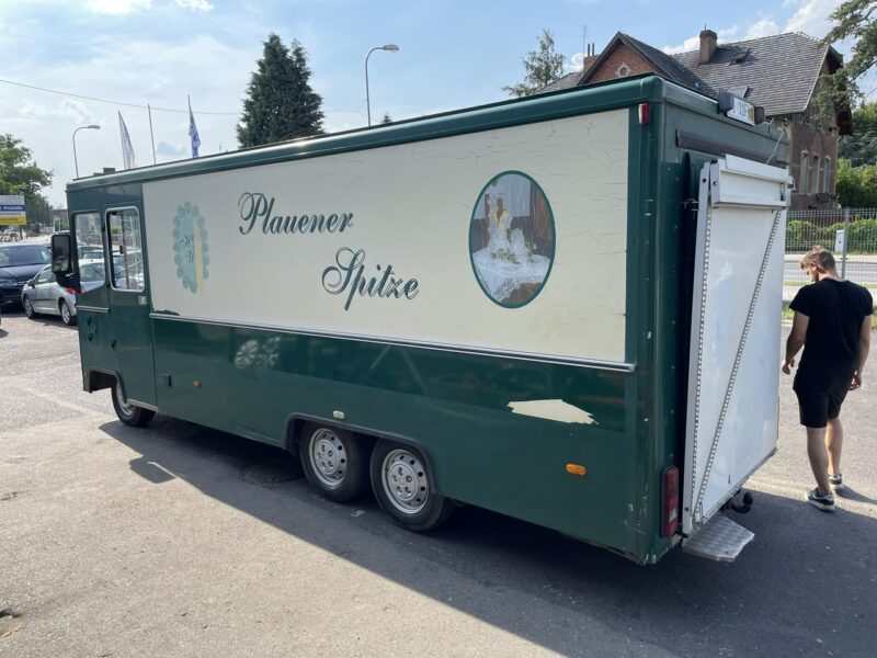Fiat Ducato Ducato Autosklep do handlu Gastronomiczny Food Truck Foodtruck sklep