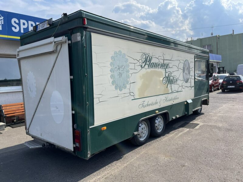 Fiat Ducato Ducato Autosklep do handlu Gastronomiczny Food Truck Foodtruck sklep