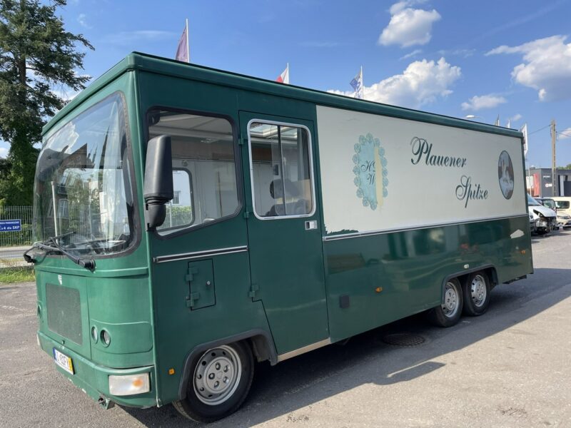 Fiat Ducato Ducato Autosklep do handlu Gastronomiczny Food Truck Foodtruck sklep