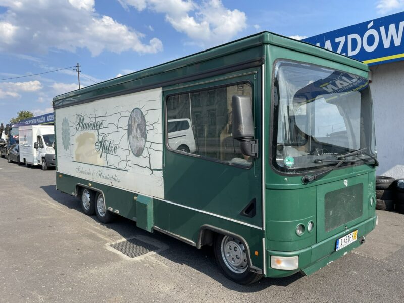 Fiat Ducato Ducato Autosklep do handlu Gastronomiczny Food Truck Foodtruck sklep