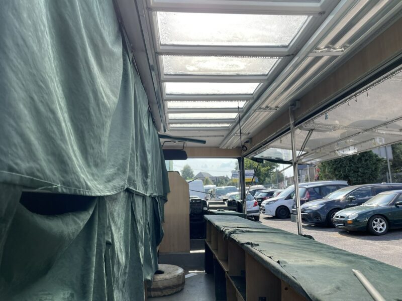Fiat Ducato Ducato Autosklep do handlu Gastronomiczny Food Truck Foodtruck sklep