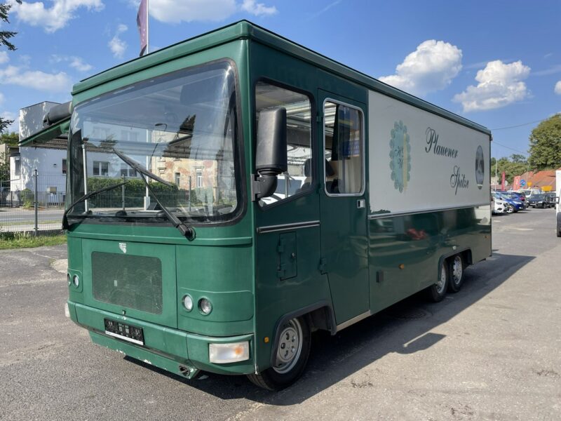 Fiat Ducato Ducato Autosklep do handlu Gastronomiczny Food Truck Foodtruck sklep