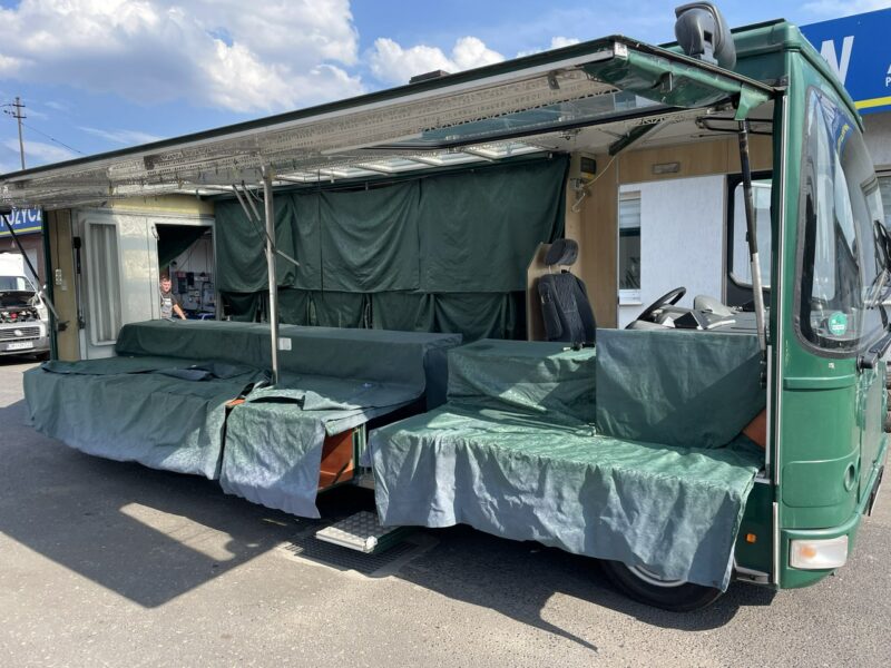 Fiat Ducato Ducato Autosklep do handlu Gastronomiczny Food Truck Foodtruck sklep