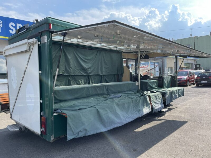 Fiat Ducato Ducato Autosklep do handlu Gastronomiczny Food Truck Foodtruck sklep