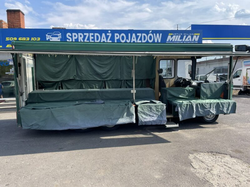 Fiat Ducato Ducato Autosklep do handlu Gastronomiczny Food Truck Foodtruck sklep