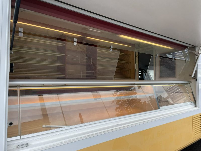 Fiat Ducato Autosklep pieczywa Gastronomiczny Food Truck Foodtruck sklep Borco