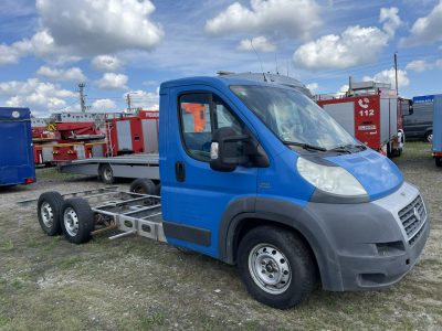 Fiat Ducato Ducato 3.0-160KM Rama pod zabudowę 2011,2010