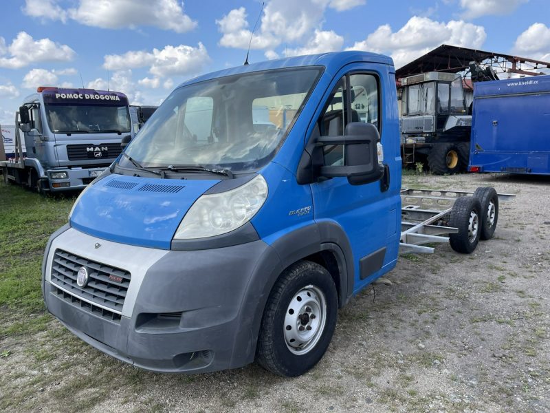 Fiat Ducato Ducato 3.0-160KM Rama pod zabudowę 2011,2010