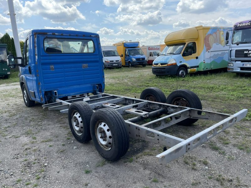Fiat Ducato Ducato 3.0-160KM Rama pod zabudowę 2011,2010