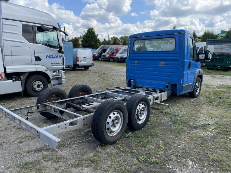 Fiat Ducato Ducato 3.0-160KM Rama pod zabudowę 2011,2010
