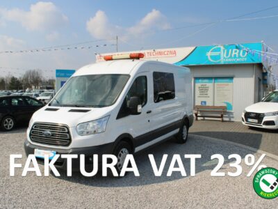Ford Transit L3H2 Ambiente 6 osob. F-vat Polski Salon Gwarancja