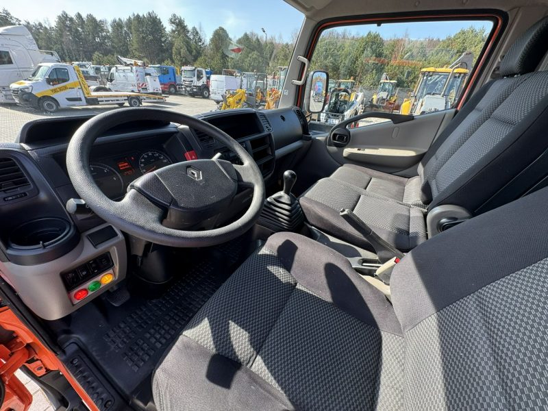 Renault Maxity Podnośnik Koszowy 26m CMC TB260 Zwyżka Pilot UDT Wumag GSR Multitel P7