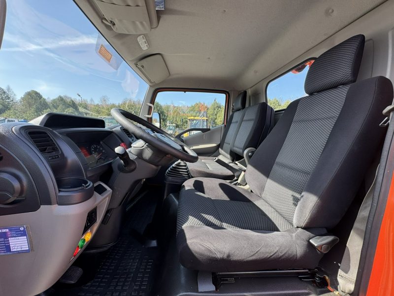 Renault Maxity Podnośnik Koszowy 26m CMC TB260 Zwyżka Pilot UDT Wumag GSR Multitel P7
