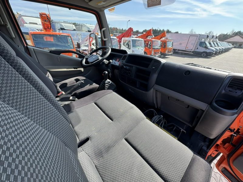 Renault Maxity Podnośnik Koszowy 26m CMC TB260 Zwyżka Pilot UDT Wumag GSR Multitel P7