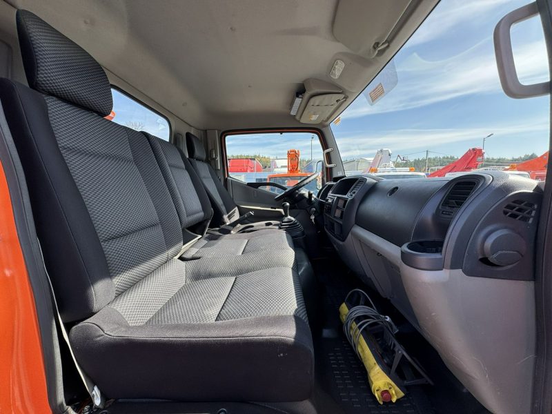 Renault Maxity Podnośnik Koszowy 26m CMC TB260 Zwyżka Pilot UDT Wumag GSR Multitel P7