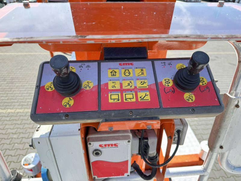 Renault Maxity Podnośnik Koszowy 26m CMC TB260 Zwyżka Pilot UDT Wumag GSR Multitel P7