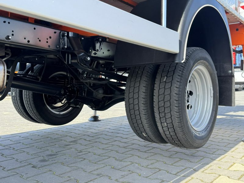 Renault Maxity Podnośnik Koszowy 26m CMC TB260 Zwyżka Pilot UDT Wumag GSR Multitel P7