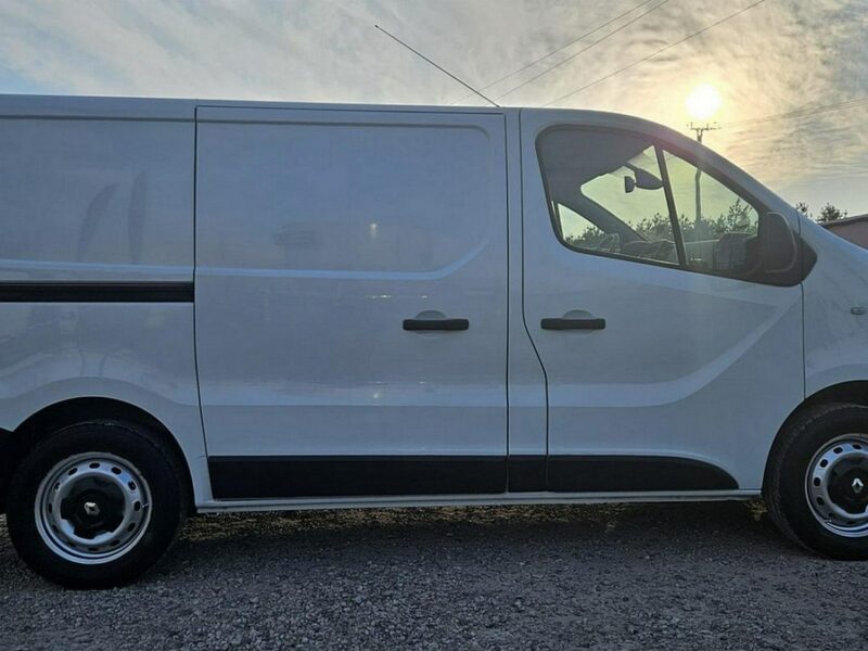 Renault Trafic dCi kamera