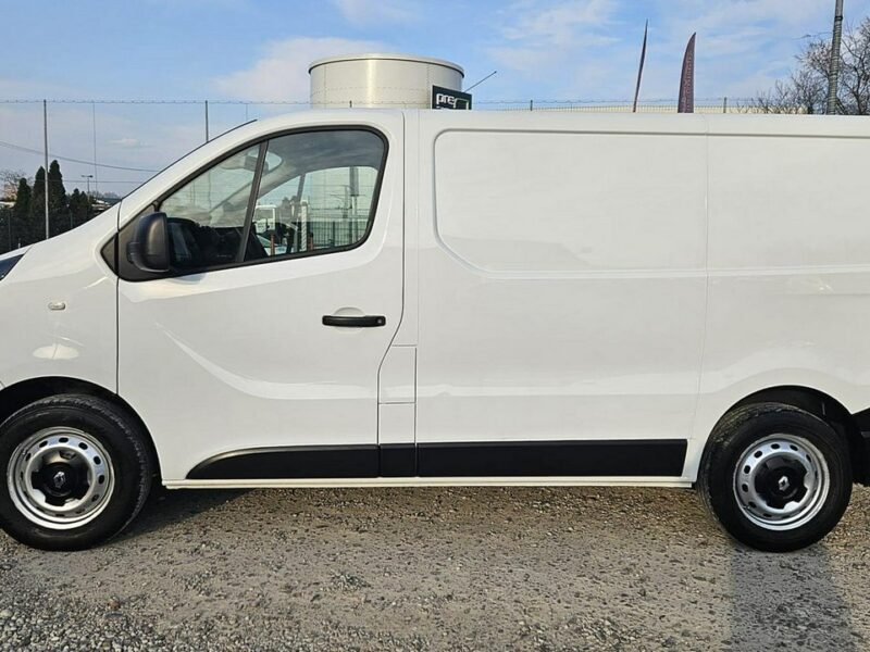 Renault Trafic dCi kamera