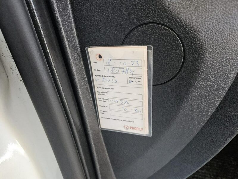 Renault Trafic dCi kamera