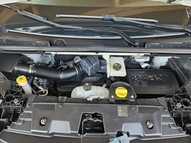 Renault Trafic dCi kamera