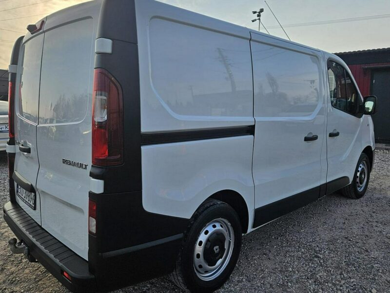 Renault Trafic dCi kamera
