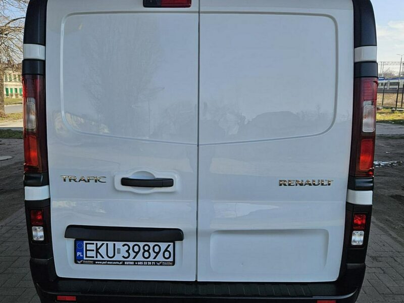 Renault Trafic dCi kamera