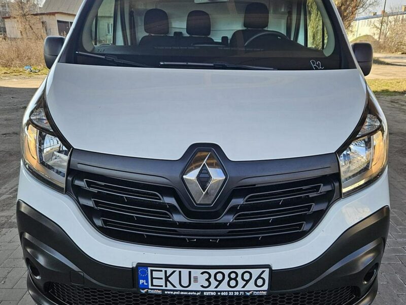 Renault Trafic dCi kamera
