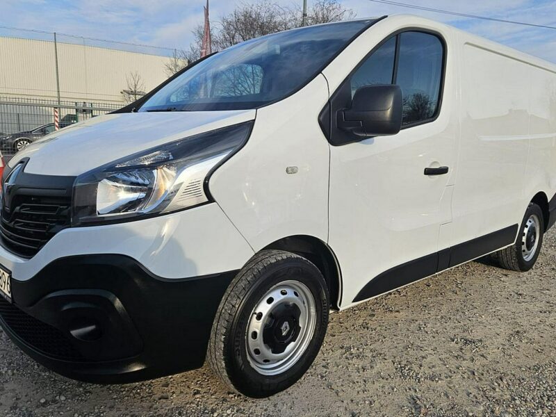 Renault Trafic dCi kamera