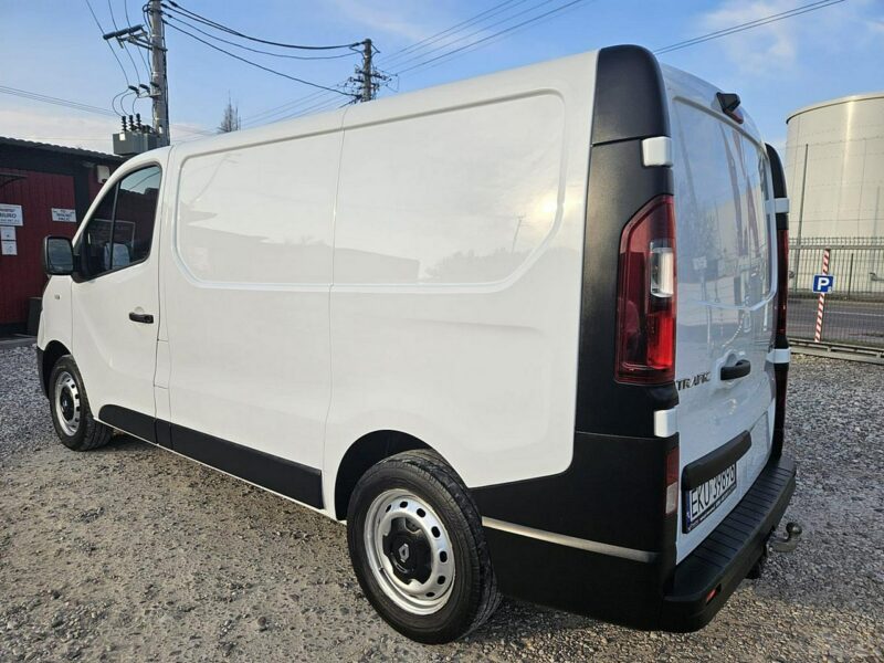 Renault Trafic dCi kamera