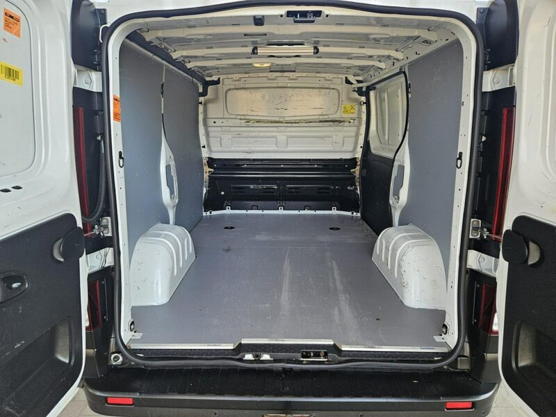 Renault Trafic dCi kamera