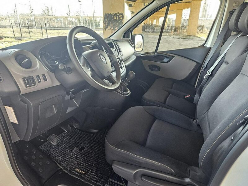 Renault Trafic dCi kamera