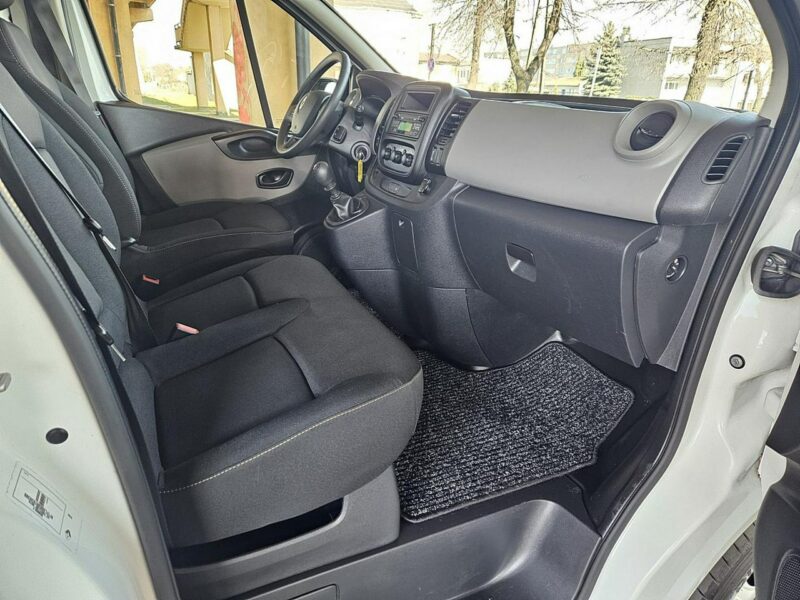 Renault Trafic dCi kamera