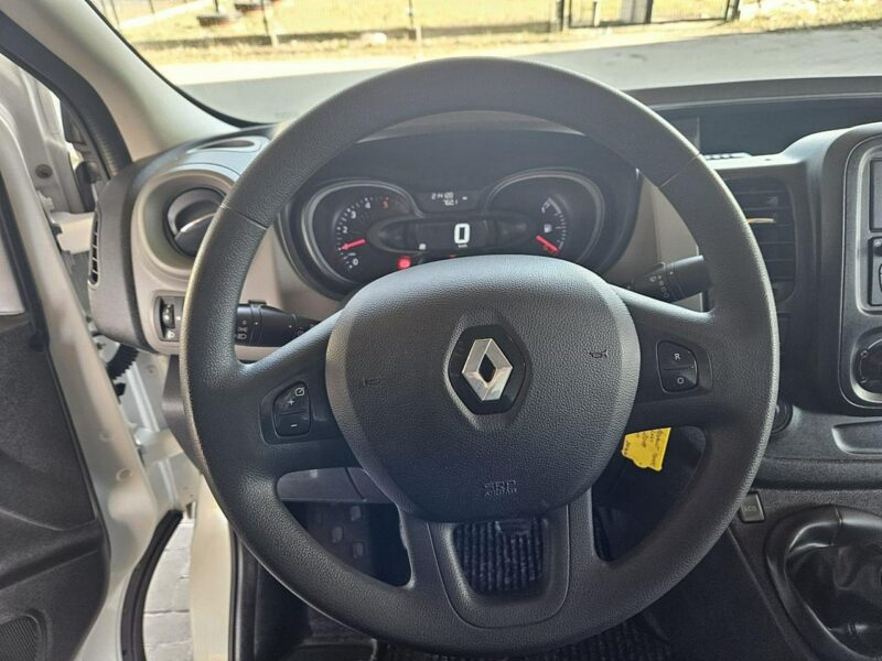 Renault Trafic dCi kamera