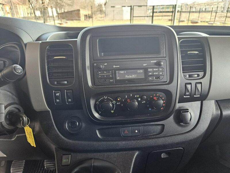 Renault Trafic dCi kamera