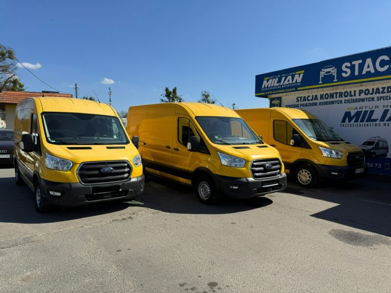 Ford Transit Ford Transit Klima Panel Kamera 167tkm Model 2022