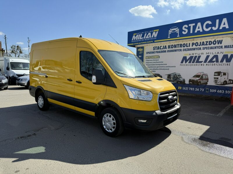 Ford Transit Ford Transit Klima Panel Kamera 167tkm Model 2022