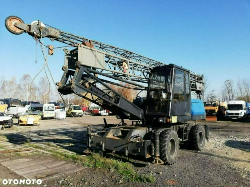 Inna inny Dźwig Samojezdny Żuraw podnośnik SENNEBOGEN S612M 14m