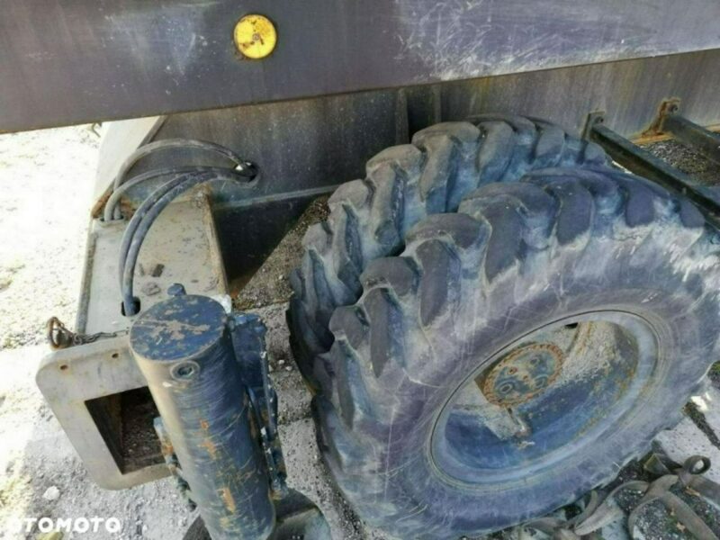 Inna inny Dźwig Samojezdny Żuraw podnośnik SENNEBOGEN S612M 14m